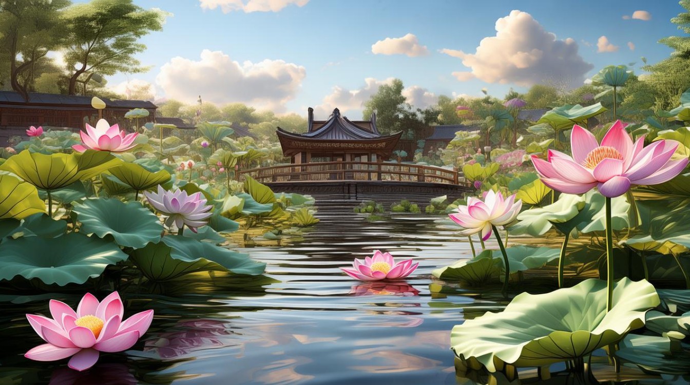写荷塘的散文，写荷塘的散文名篇-图1