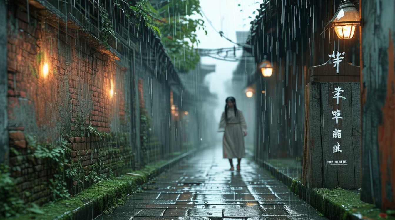 雨巷散文，雨巷散文改写200字-图1