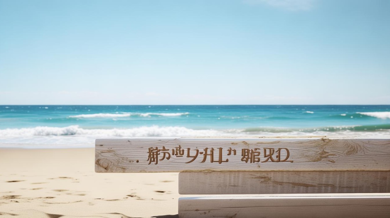 散文 等你在海边，等你,在海边-图1