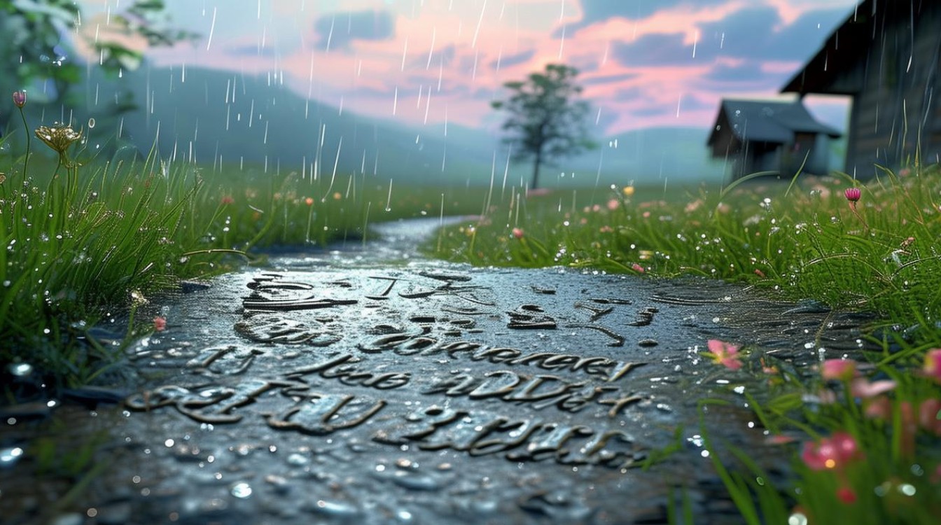 雨后的散文，雨后的散文诗-图1