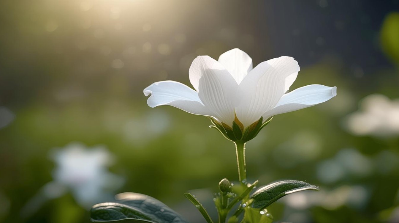 一朵栀子花散文，一朵栀子花散文朗诵-图1