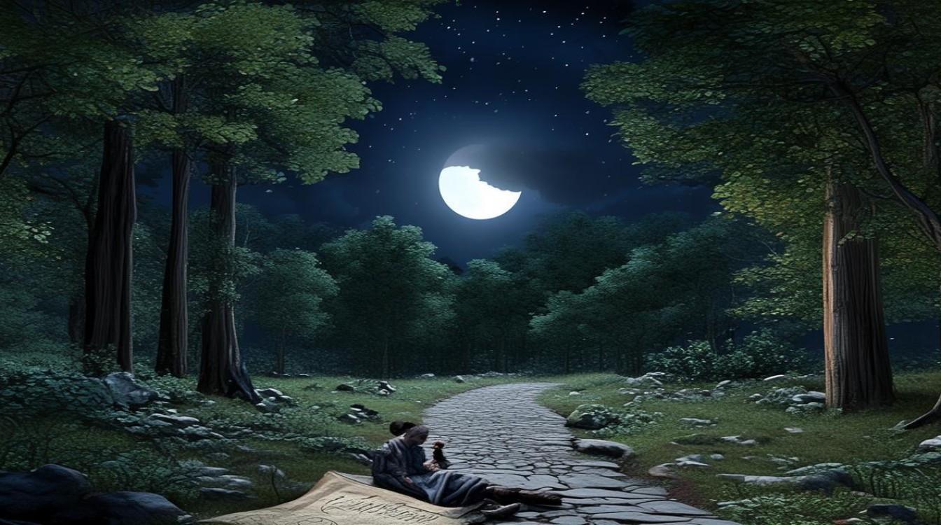 写月夜的散文，写月夜的散文名篇-图1
