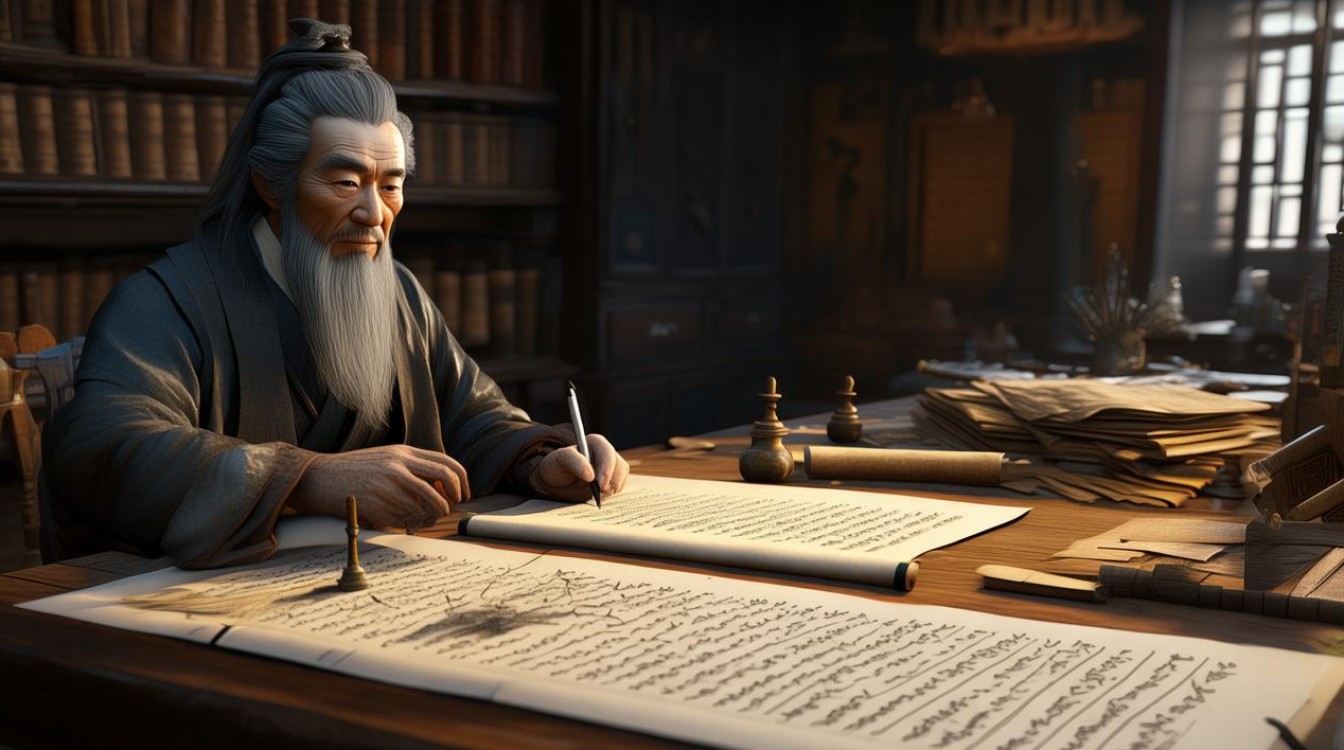 阮籍散文，阮籍散文代表作是什么-图1