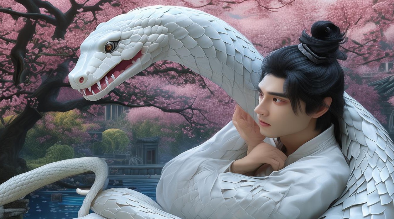 散文白蛇传，白蛇传》文章-图1