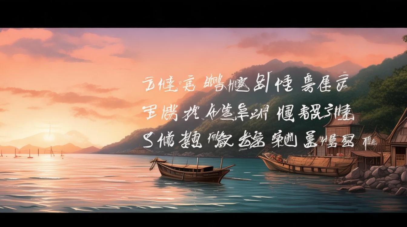 渔歌散文，渔歌子的散文-图1