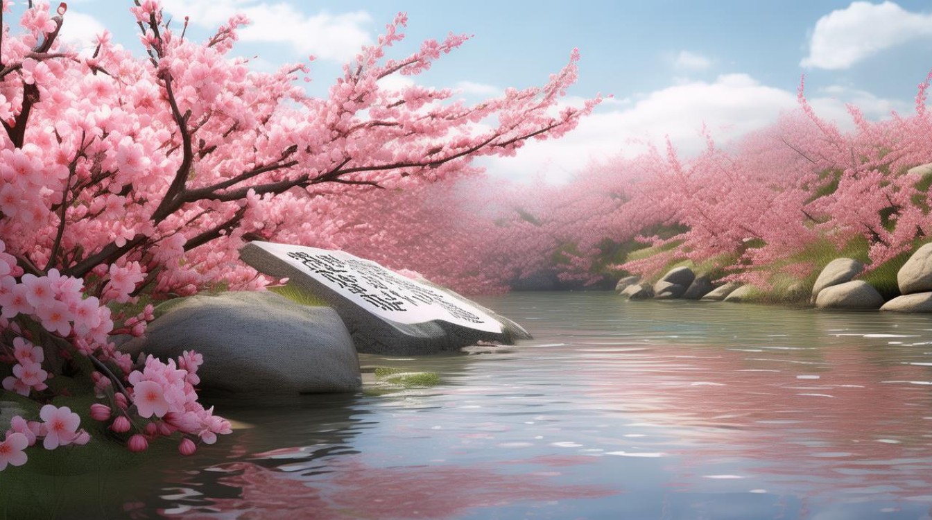 散文 三月桃花，散文三月桃花水-图1