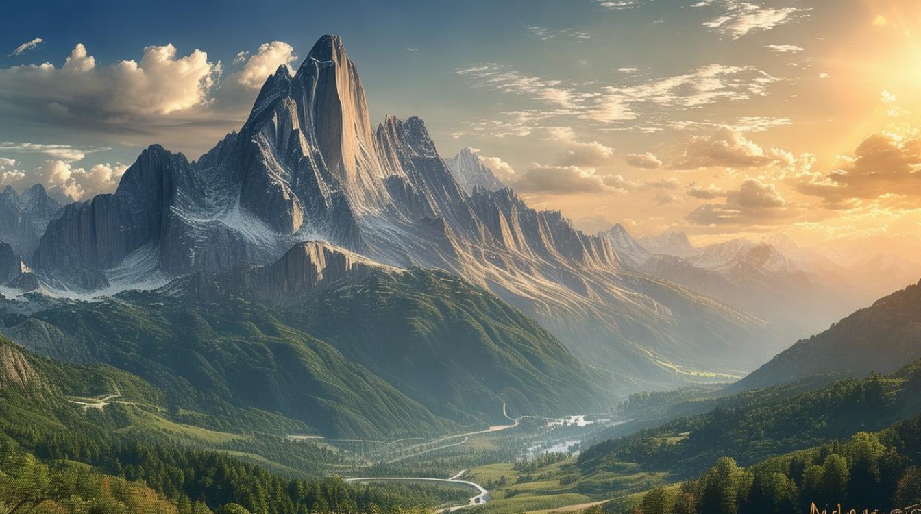 描写山景色的散文，描写山景色的散文名篇-图1