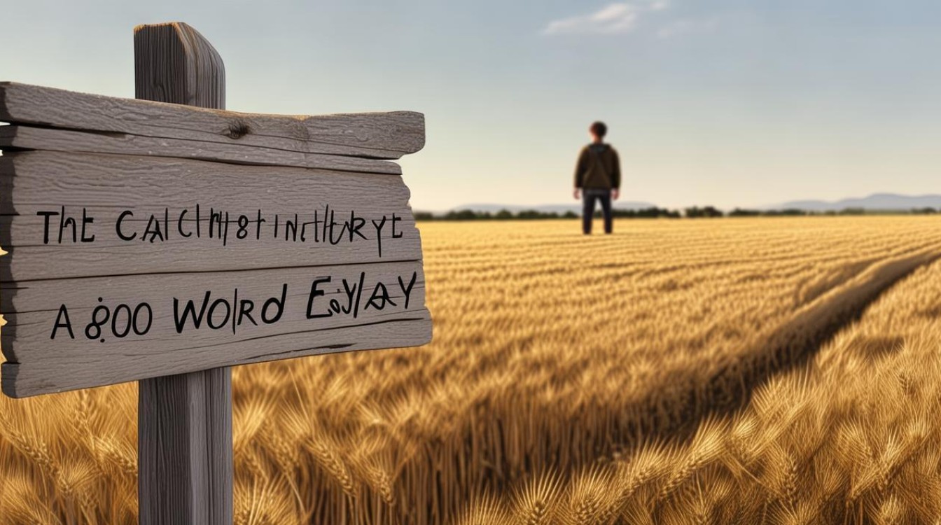 麦田里的守望者议论文，麦田里的守望者议论文800字-图1