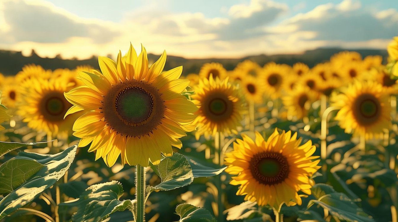 葵花 散文，葵花散文诗-图1