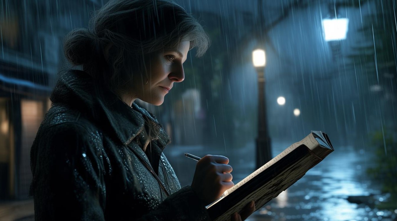 雨夜散文，雨夜散文200字-图1