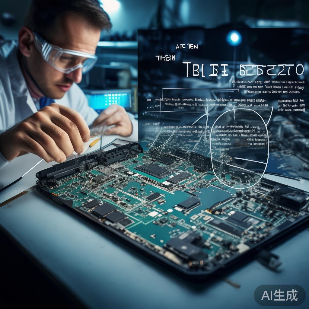 T370HW02逻辑板维修如何快速判断故障？-图1