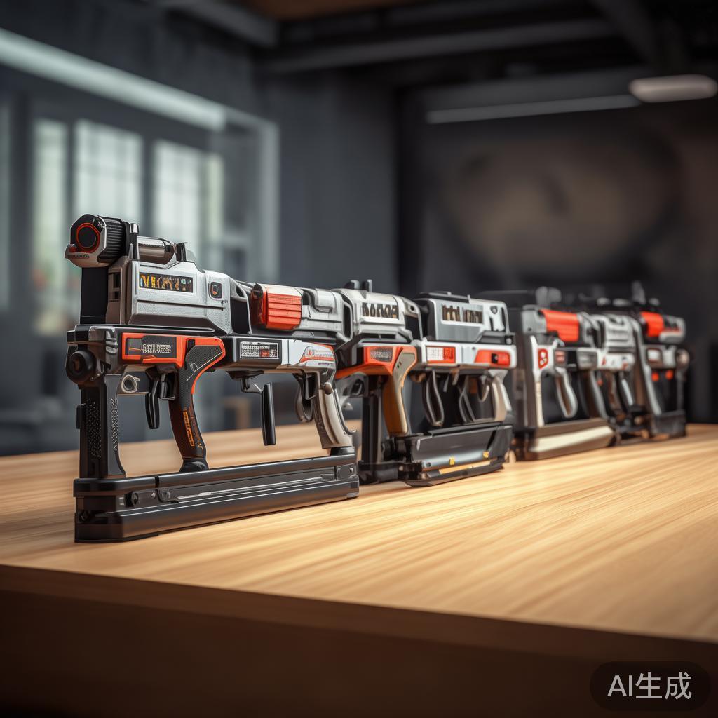 进口码钉枪品牌有哪些？-图1