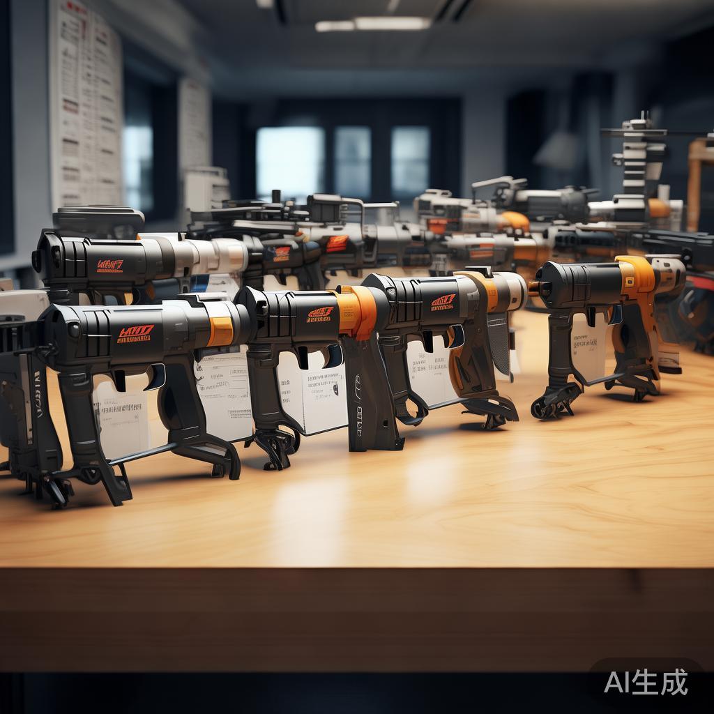 进口码钉枪品牌有哪些？-图2