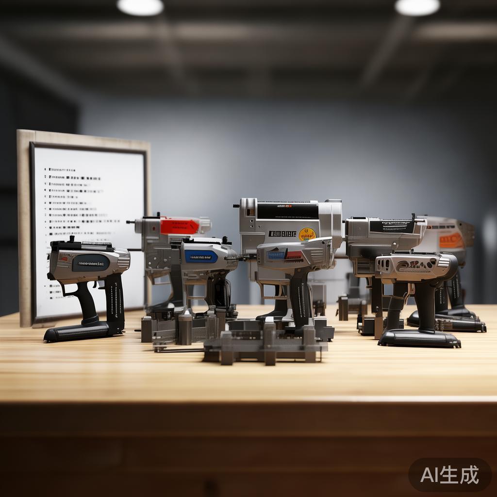 进口码钉枪品牌有哪些？-图3