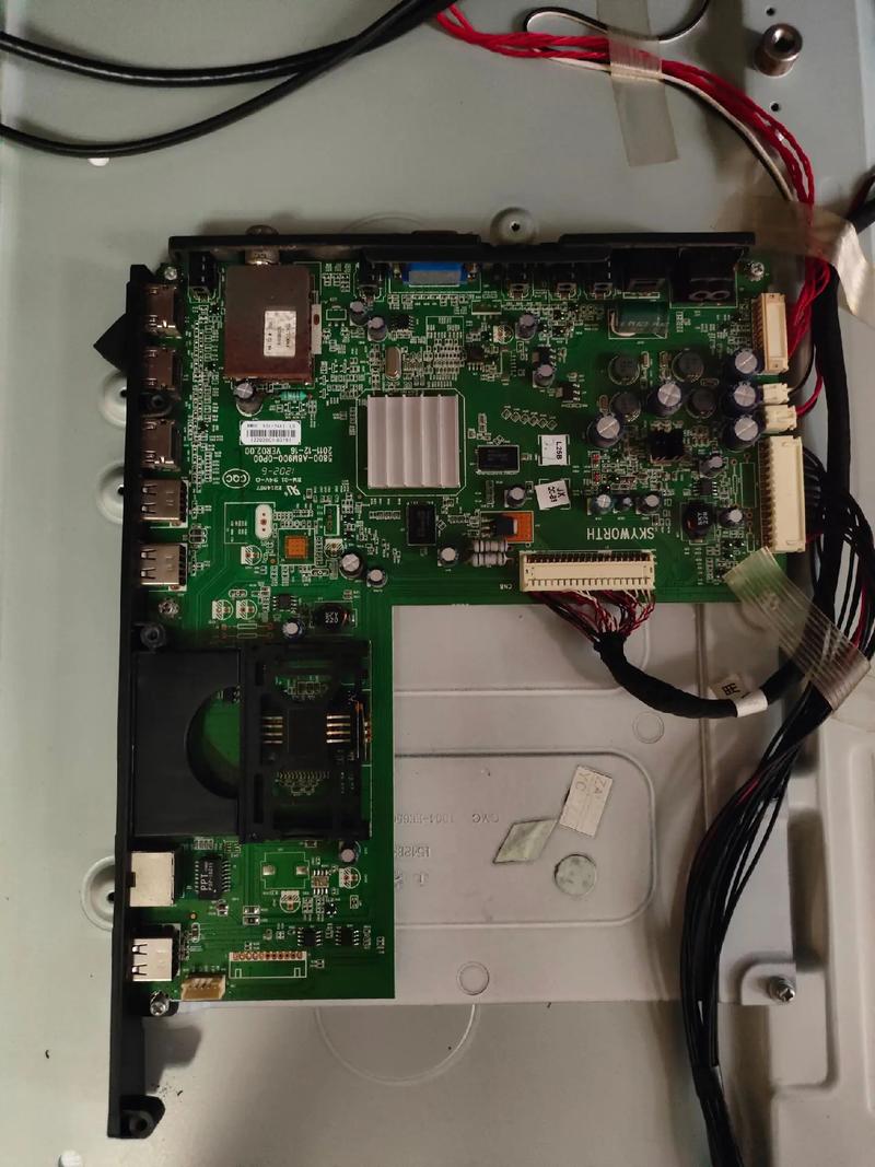 创维26L16SW电源维修故障如何排查？-图3