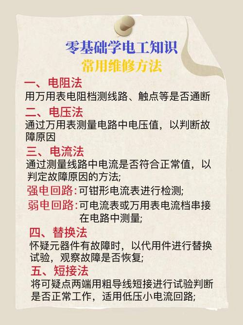 家电维修基础，如何快速上手？-图2