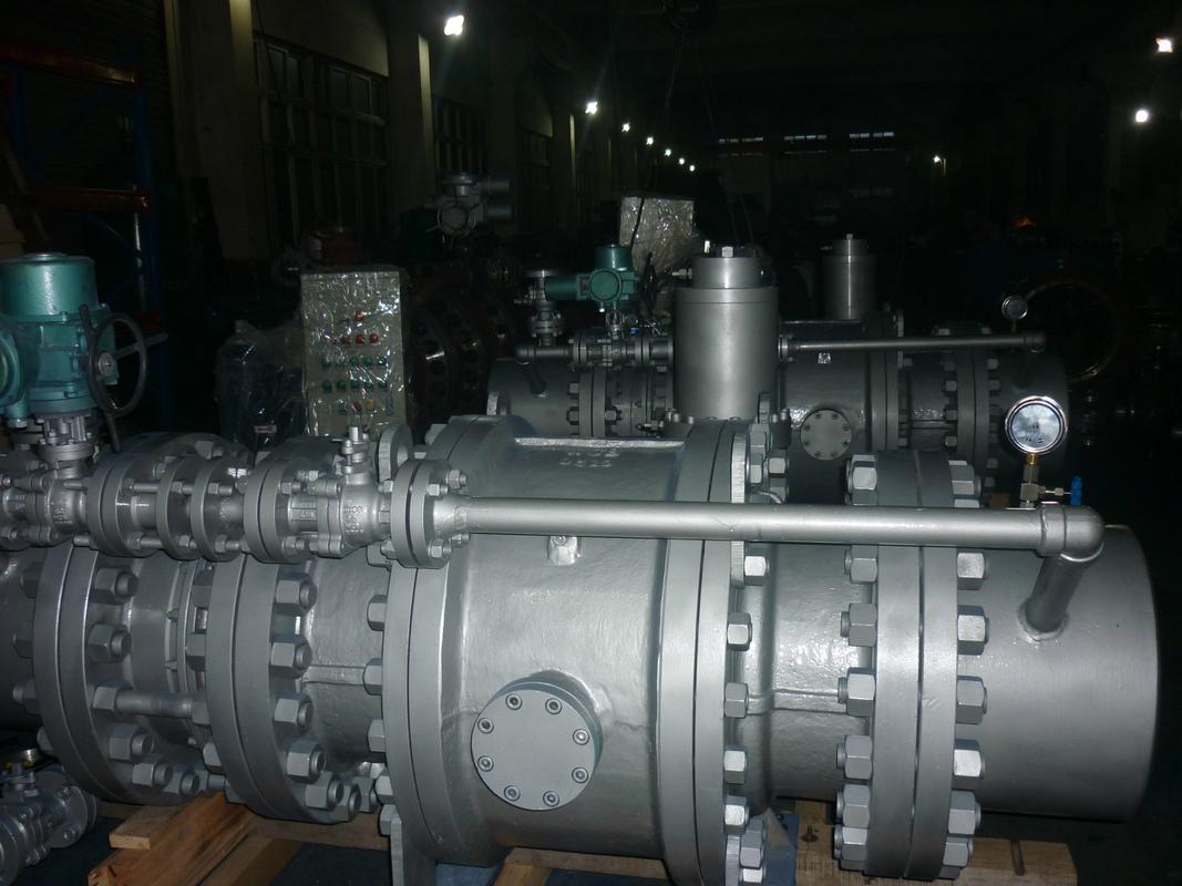 品牌水电站进水球阀厂家哪家好？-图1