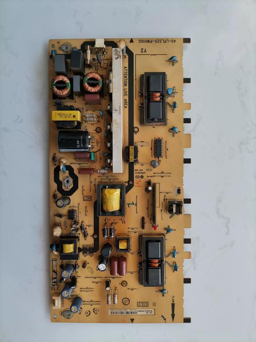 lgp42-08电源板维修哪里出问题？-图3