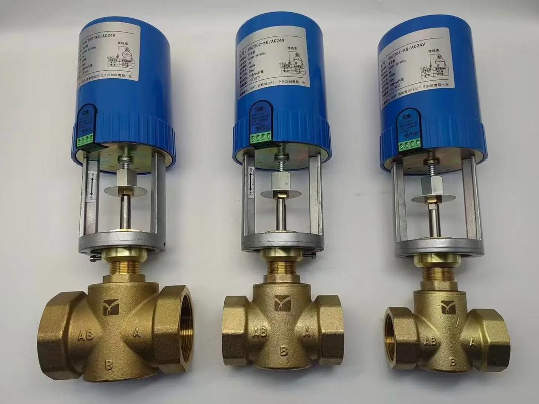 比例积分电动二通阀品牌哪家好？-图2