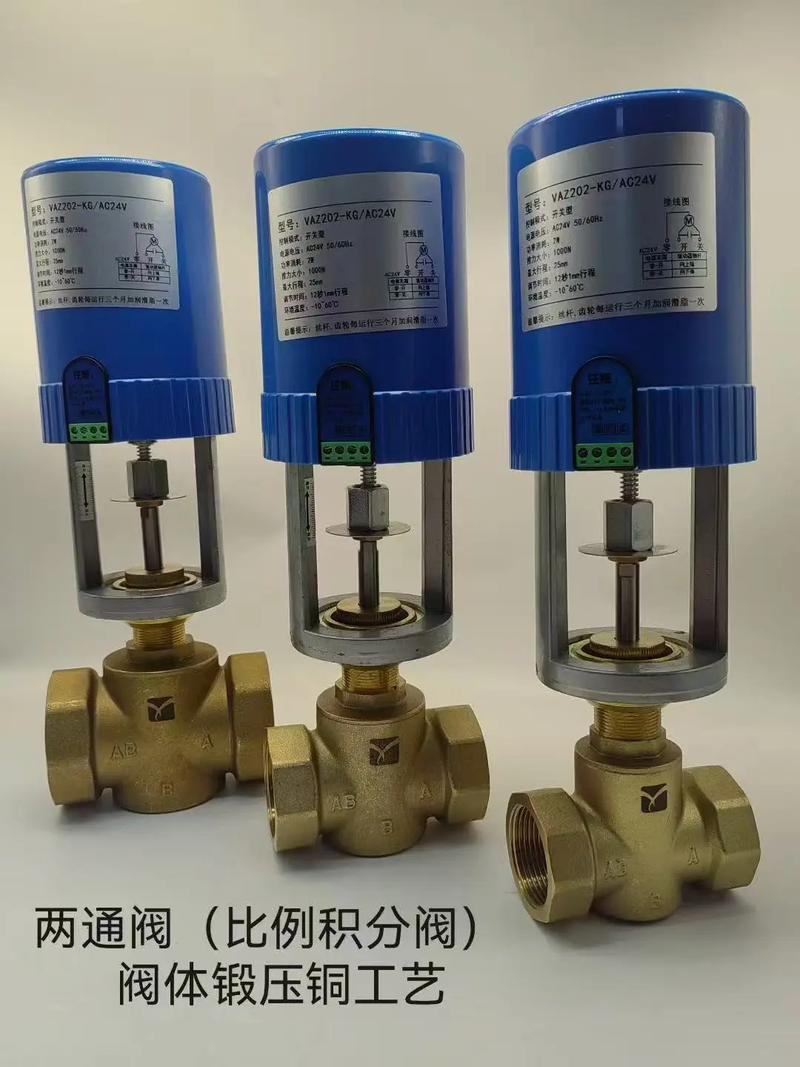 比例积分电动二通阀品牌哪家好？-图1
