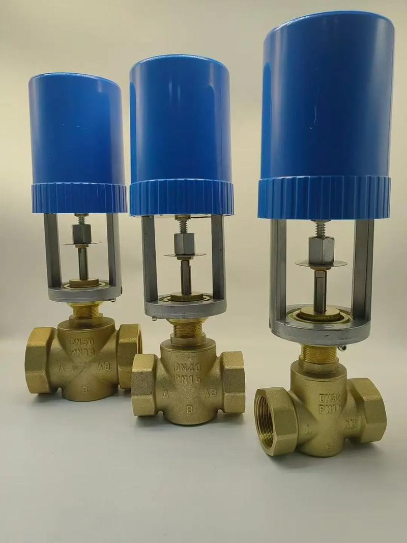 比例积分电动二通阀品牌哪家好？-图3