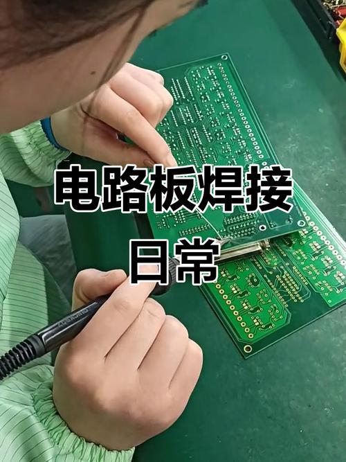 电子元器件手工焊接技术-图1