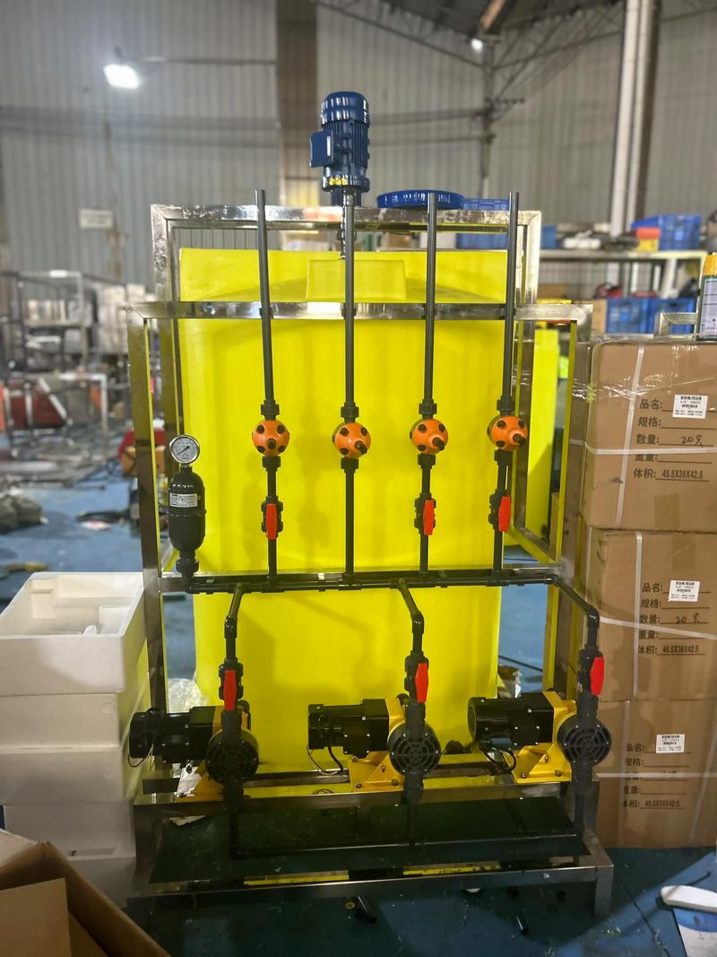 水处理自动加药设备品牌哪个好？-图1