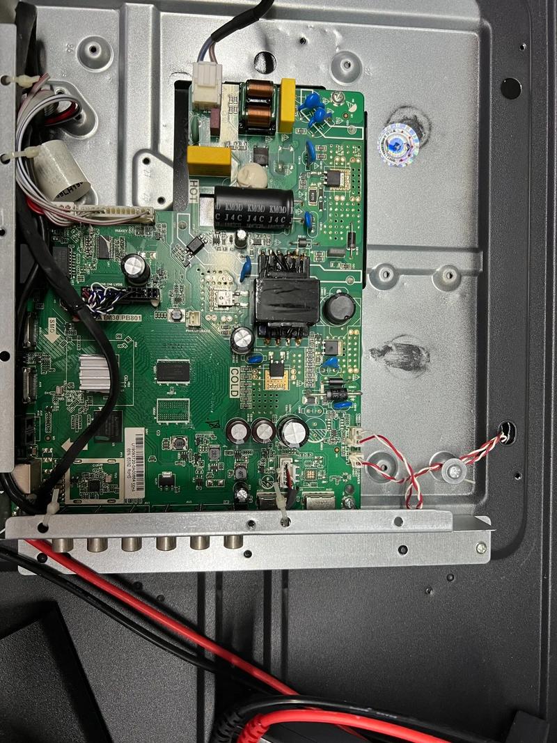 厦华LC42T18主板故障如何维修？-图1