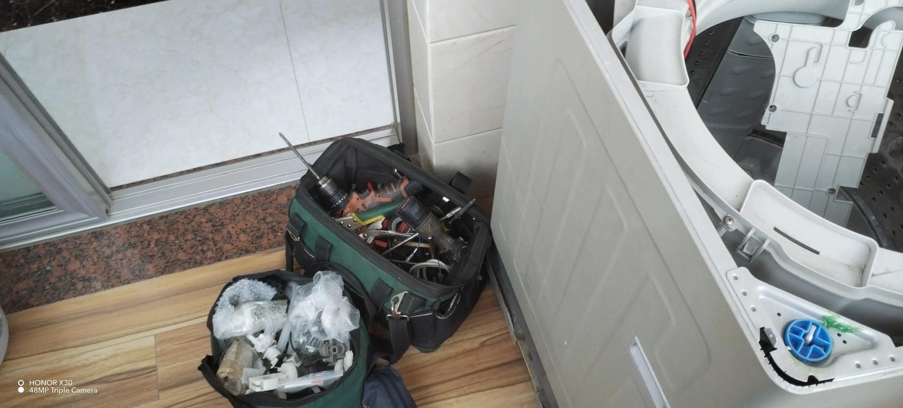 xqg5610m368维修故障怎么解决？-图1