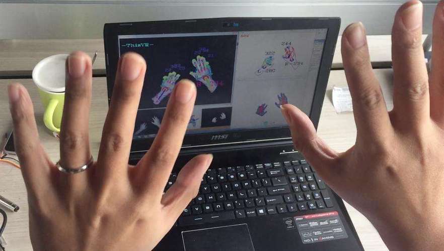 基于视觉的手势识别技术-图2