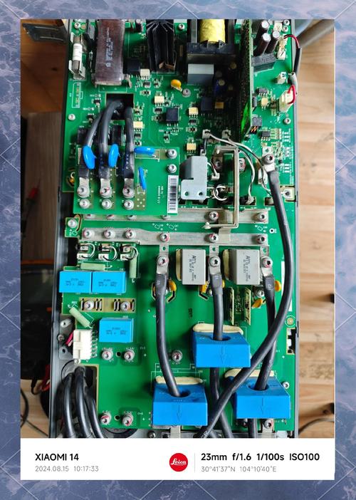 acs800变频器维修视频-图1