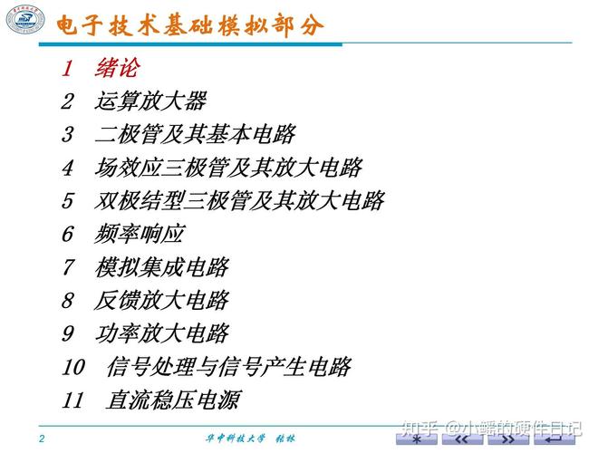 模拟电子技术ppt课件-图1 模拟电子技术ppt课件-图1