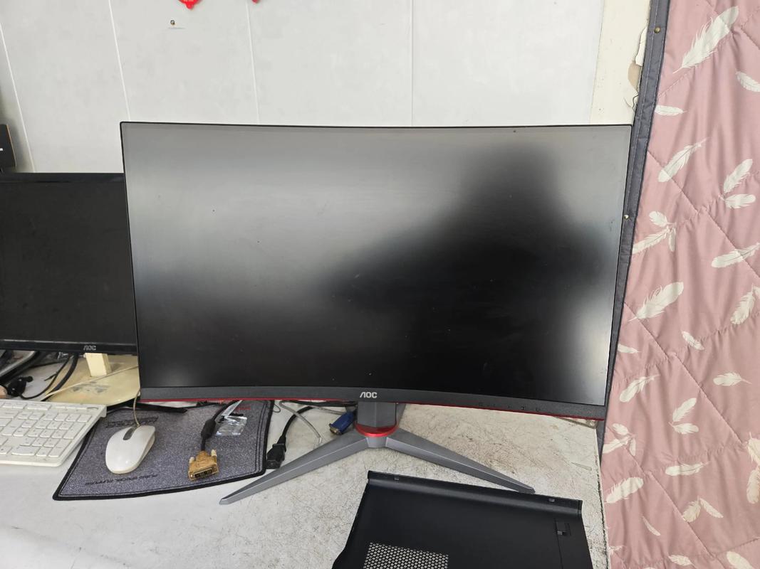 Aoc显示器维修后画质粗糙-图3 Aoc显示器维修后画质粗糙-图3