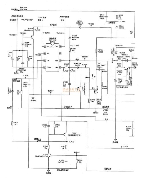 夏普40Z660A电源维修，常见故障有哪些？-图1
