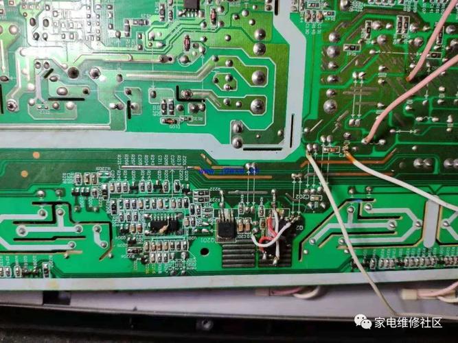 创维26L03HR声音故障如何修？-图2