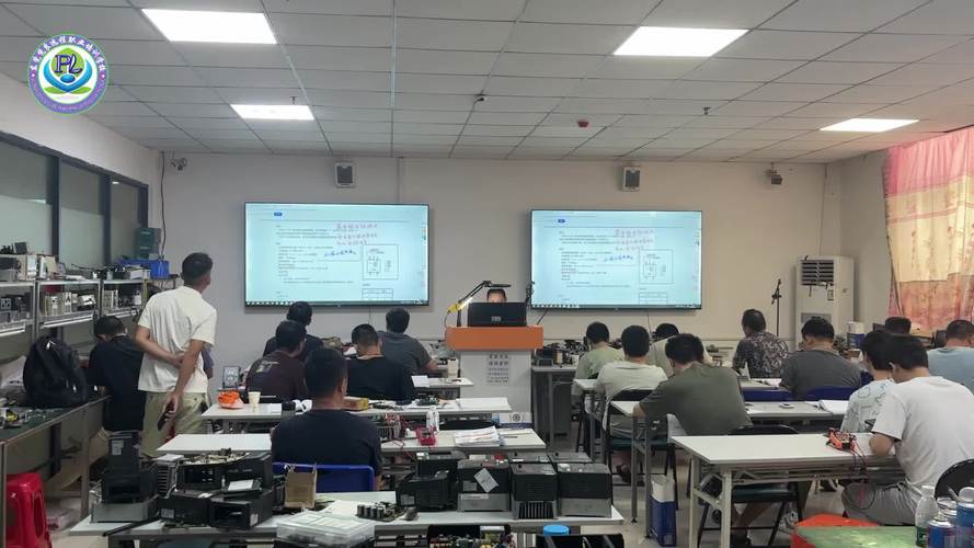 广州IO工业电路板维修培训哪里学？-图1