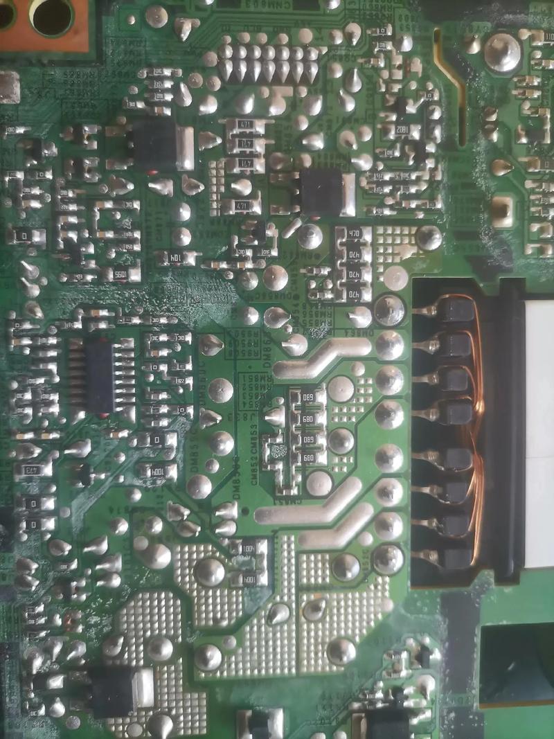 55LM4600电源板维修，常见故障有哪些？-图2