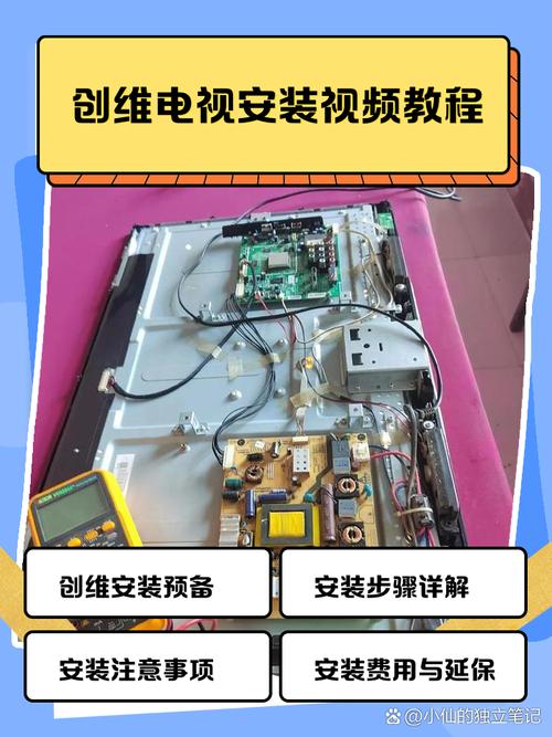 创维42E7CRN维修手册常见故障有哪些？-图1