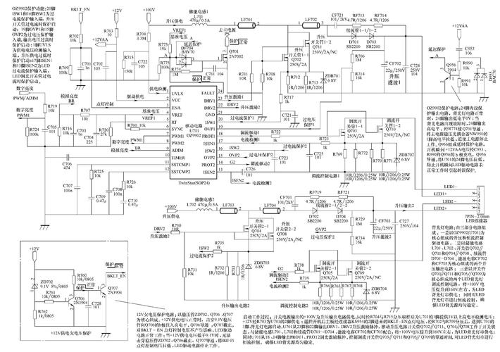 康佳RTD2995维修手册故障怎么查？-图1