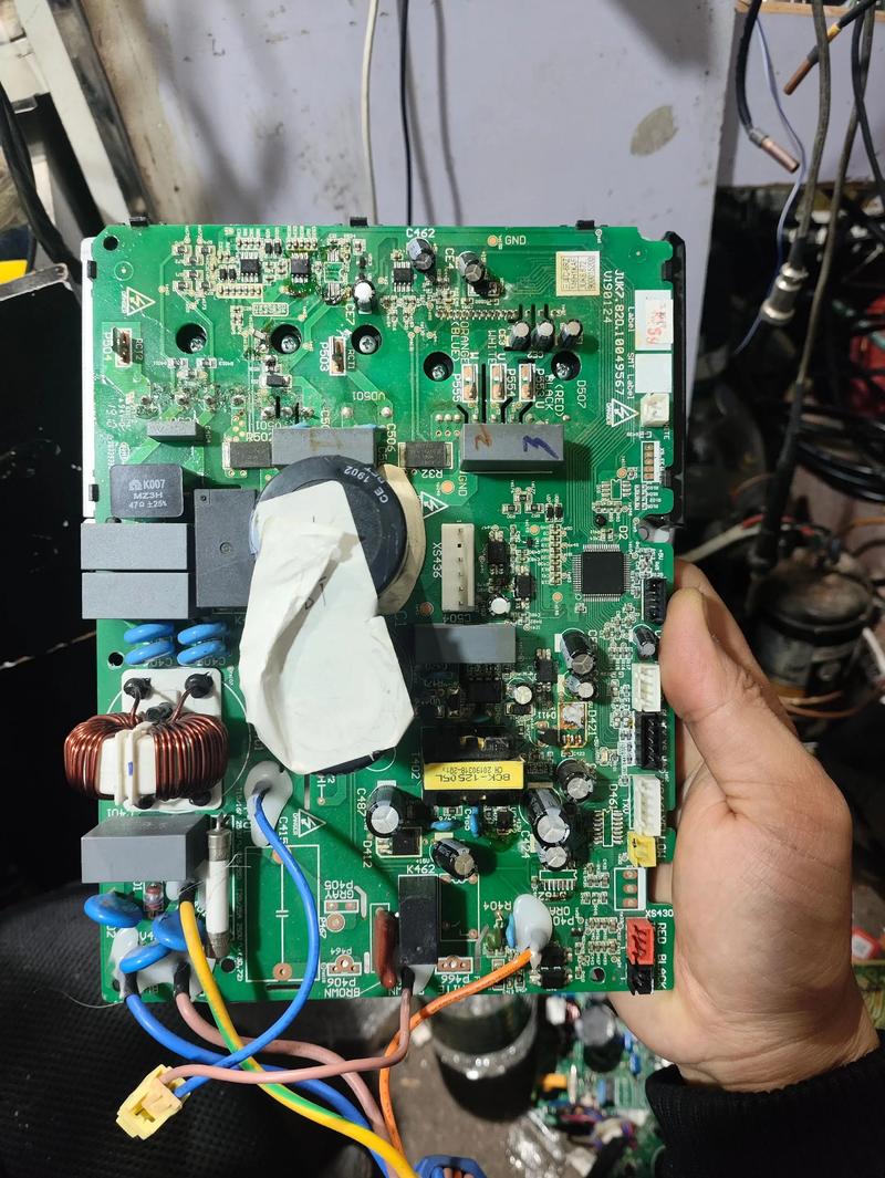 长虹50600y板通病维修，具体故障点有哪些？-图1