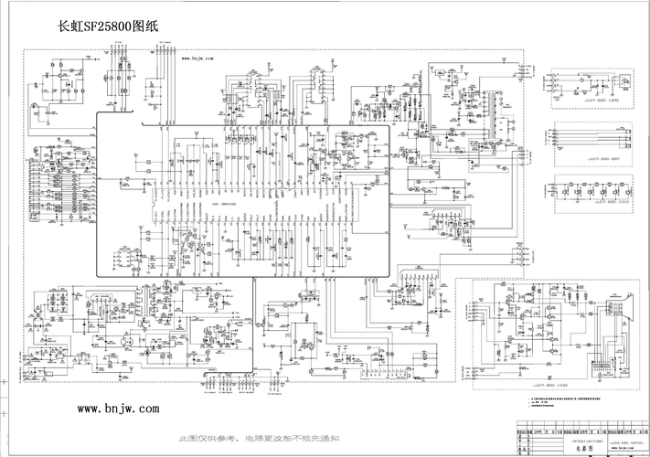 长虹SF2515A电源故障如何快速排查维修？-图3