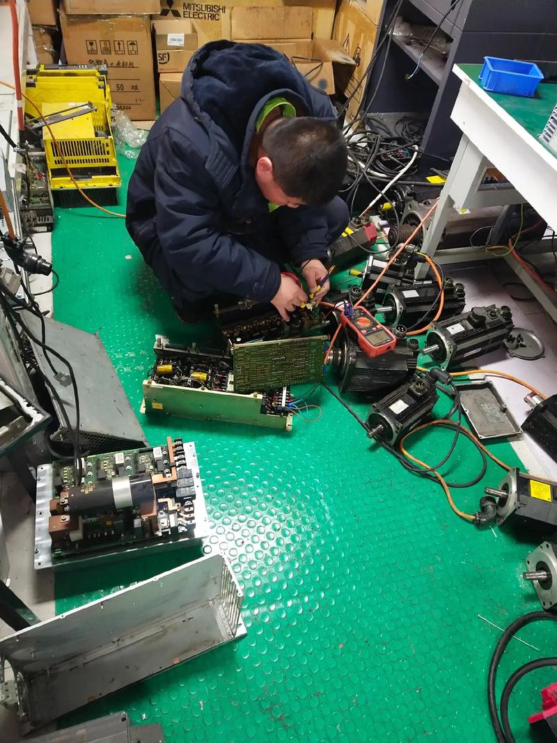 Sinano伺服放大器维修，常见故障如何快速排查？-图1