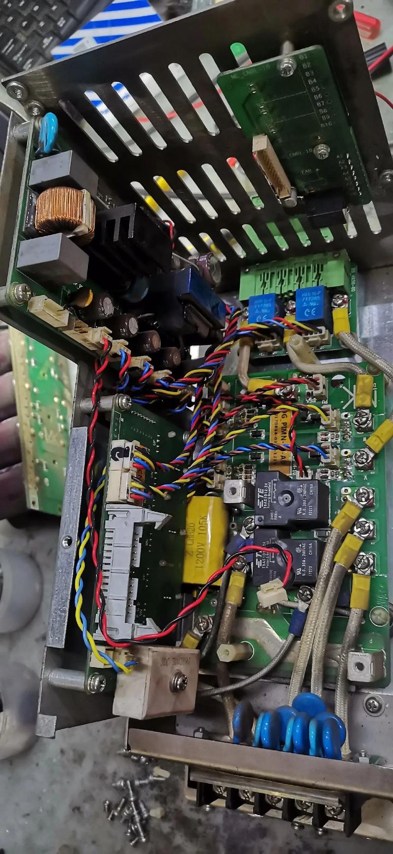 Sinano伺服放大器维修，常见故障如何快速排查？-图2