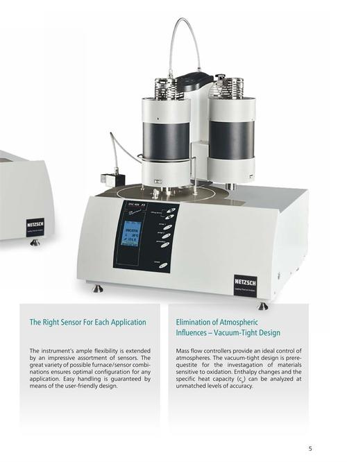 进口差示扫描量热仪品牌哪家好？-图1