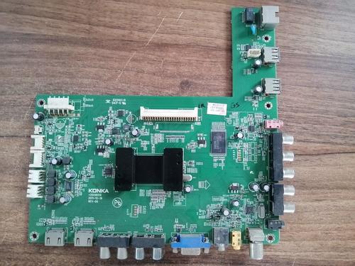 LED42MS11DC维修故障何在？-图1