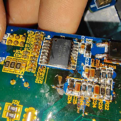 TC-52DL500D维修故障原因是什么？-图3