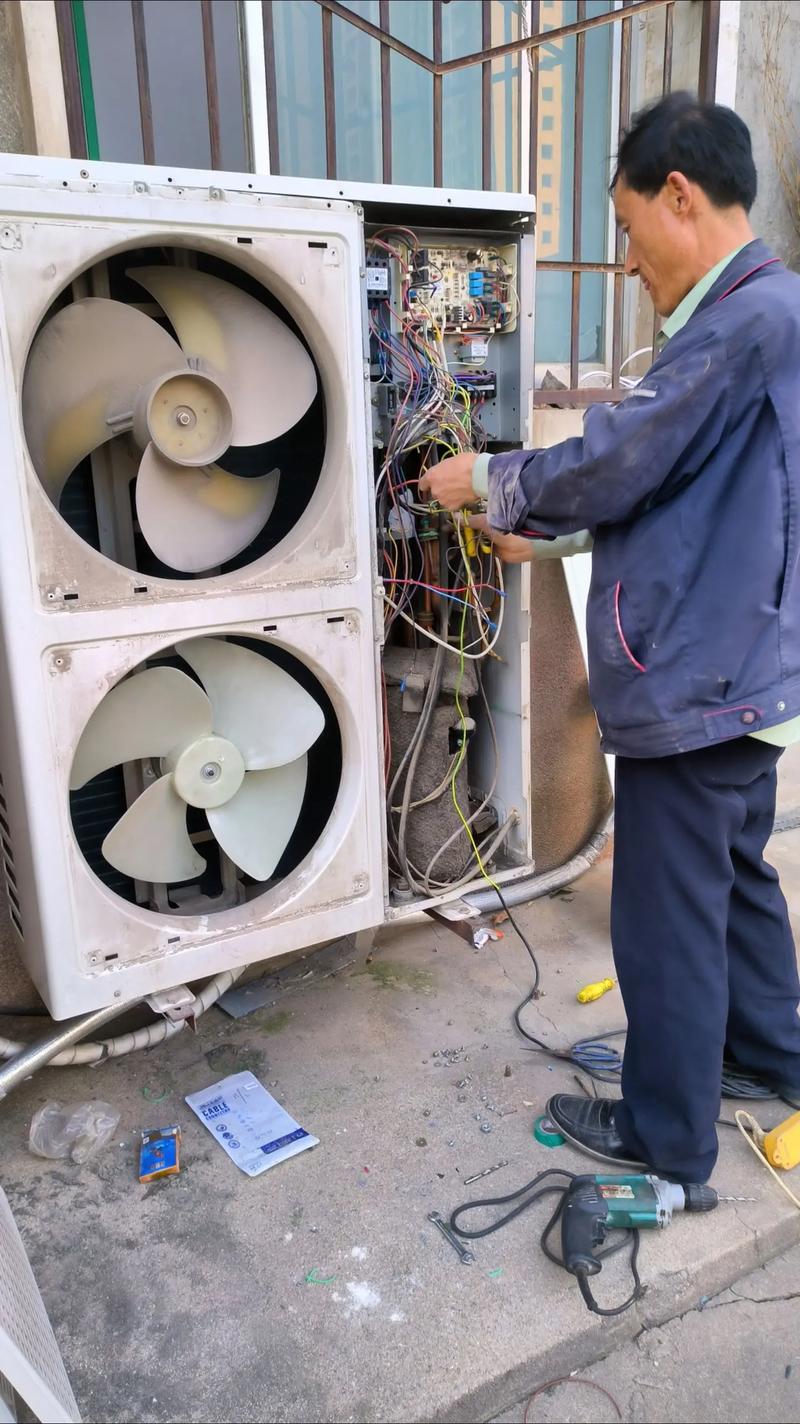 格力空调5052la维修常见问题有哪些？-图1