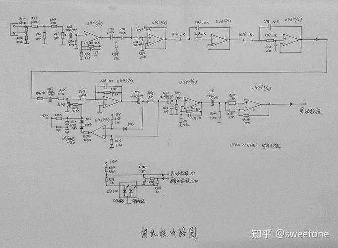 hifi音响电路图故障维修-图1