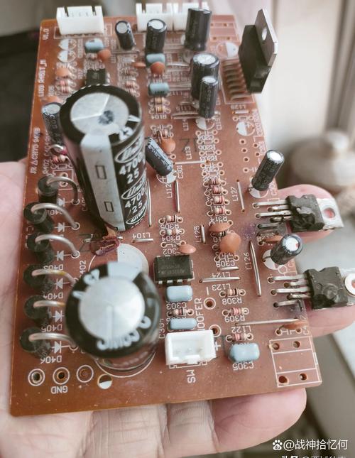 TA8246AH声音低故障如何维修？-图1