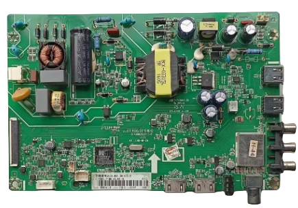 长虹32D2000电源维修故障如何排查？-图2